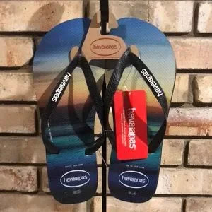 NWT, Havaianas, Men\'s Size 13 Sandal MENS HAVAIANAS SIZE 13 MLB ANGELS/HALOS FLIP FLOPS - NWT | eBay main image 3